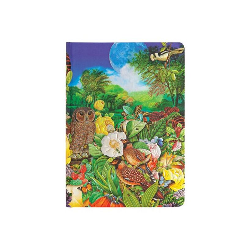 9781439754535-Paperblanks Nature Montages - Journal - reliure cousue et collée - midi - 120 x 180 mm 144 pages - papier ivoire - uni - moon -P_405223682_1-0