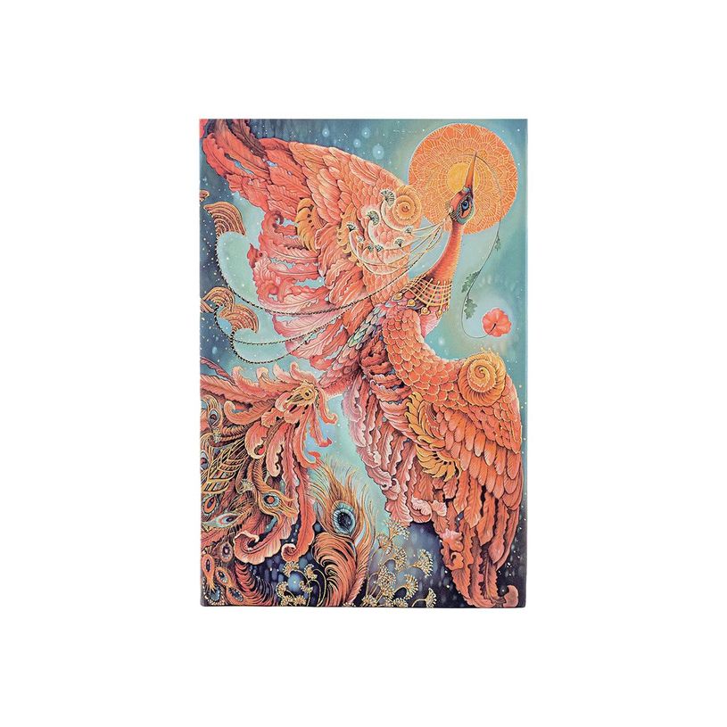 9781439796832-Paperblanks Birds of Happiness - Journal - reliure cousue et collée - mini - 90 x 140 mm 176 pages - -P_405223691_2-0