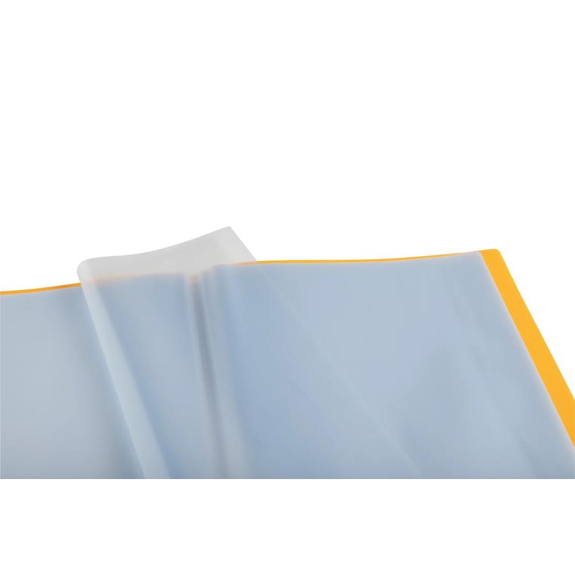 3130630085690-Exacompta Protège-documents A4 Jaune 100 Vues – Polypropylène Souple Opak – Porte-vu-P_405223712_5-3