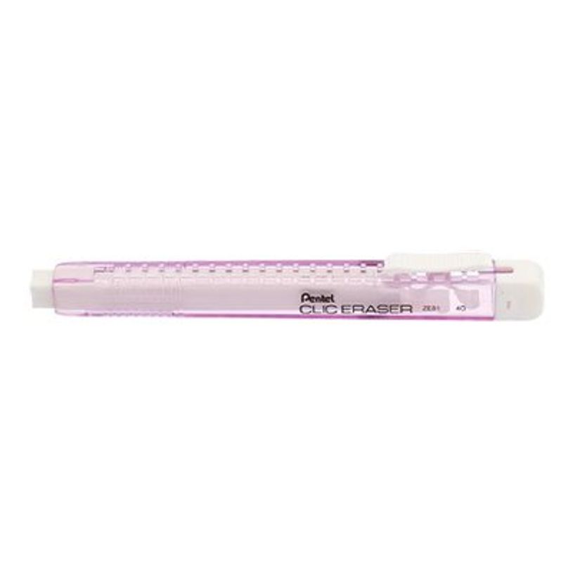 4711577035116-Pentel Clic Eraser - Porte-gomme - rectangle - violet pastel-P_405223718_1-0