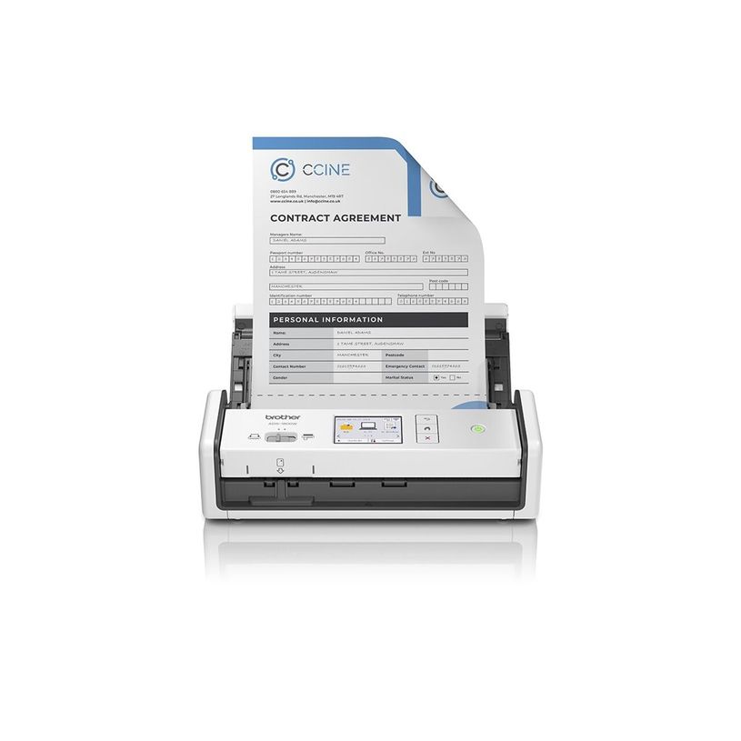 4977766832281-Brother ADS-1800W - Scanner de documents A4 - 600 dpi x 600 dpi - 30 ppm - Wi-Fi(n), USB-P_405223728_17-10