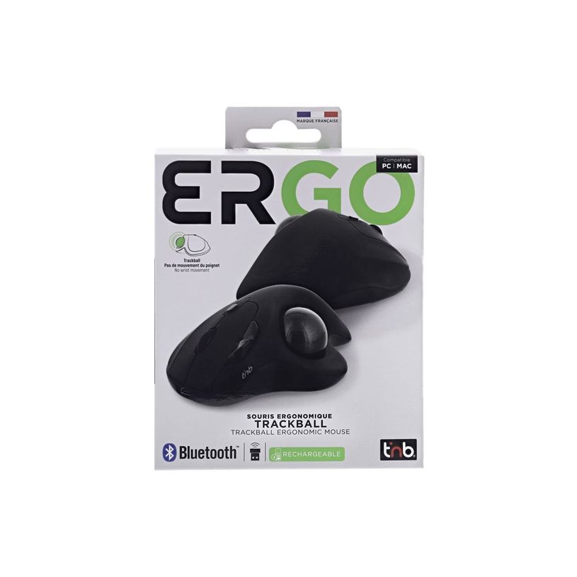 3303170117644-T'nB Ergo DUAL CONNECT - Souris sans fil ergonomique - rechargeable - 7 boutons - noir-P_405223739_1-8
