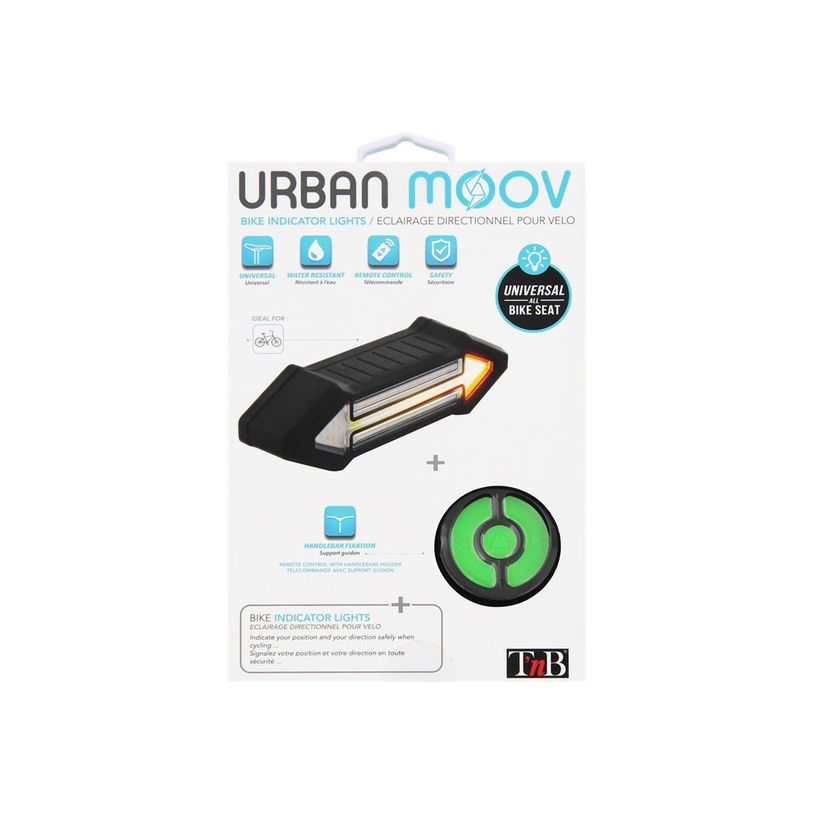 3303170087275-T'nB Urban Moov - Eclairage  LED directionnel pour vélo-P_405223794_4-7