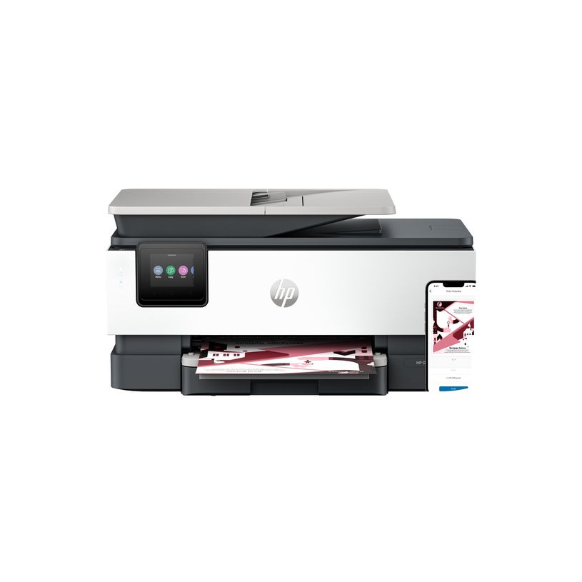 00196786147517-HP Officejet Pro 8123 All-in-One - Imprimante multifonction jet d'encre couleur A4 - US-P_405223899_47-16