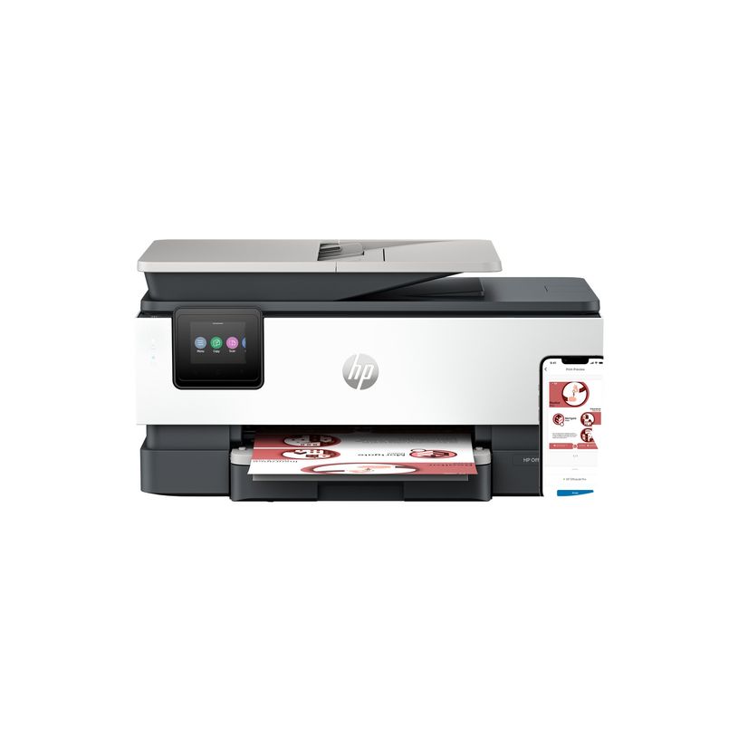 00196786147517-HP Officejet Pro 8123 All-in-One - Imprimante multifonction jet d'encre couleur A4 - US-P_405223899_49-26