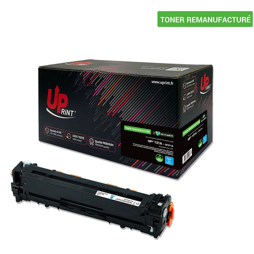 3584770912437-Cartouche laser remanufacturée HP 131A - cyan - Uprint--1