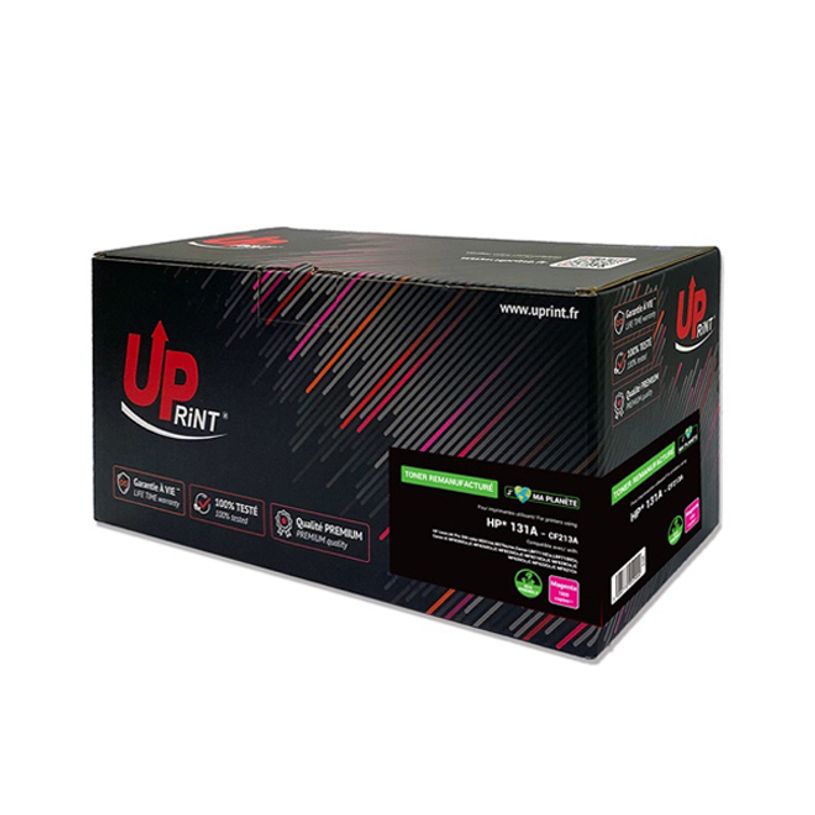3584770912444-UPrint H.131AM - 50 gramo - magenta - compatible - caja - refabricado - cartucho de tóner (alternativa--0