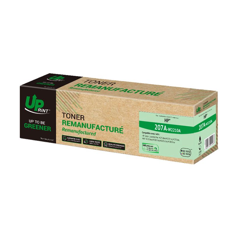3584770912468-Cartouche laser remanufacturée HP 207A - noir - Uprint--1