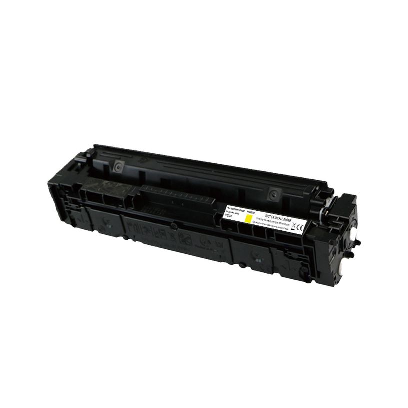 3584770912499-Cartouche laser remanufacturée HP 207A - jaune - Uprint--1