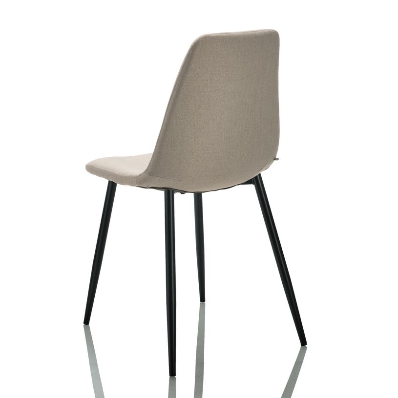 3253310543744-Chaise Chiara  - gris clair--1