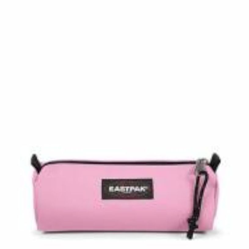 0195438965363-EASTPAK Benchmark - Trousse 1 compartiment - EK3720Q2 - rose - 6 x 20,5 x 7,5 cm--0