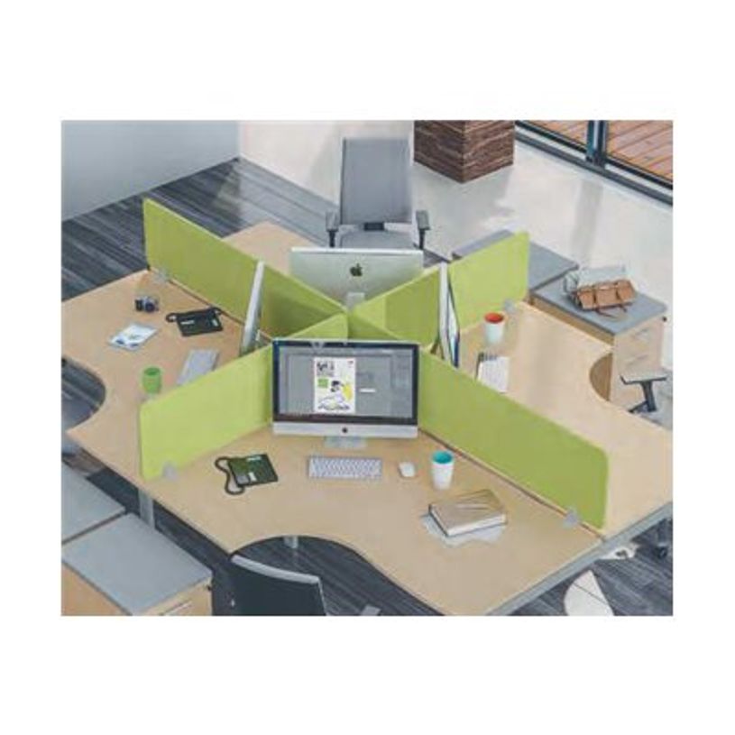 3253310545922-Écran de séparation acoustique pour bureau (sans support de fixation) - L120 x h40 cm - -P_405224031_2-1