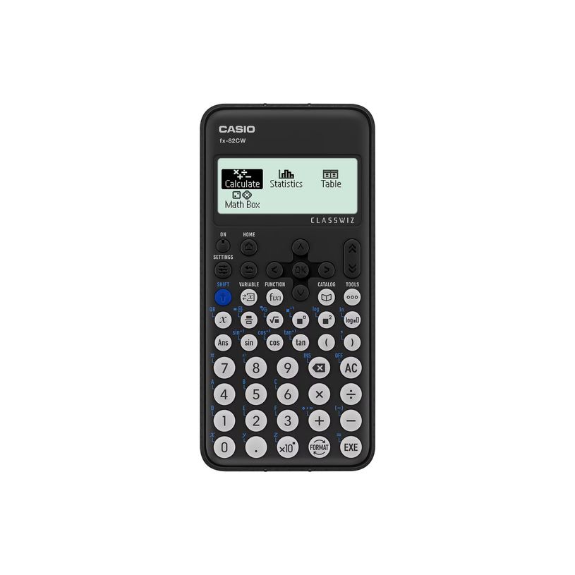 4549526616624-Casio ClassWiz FX-82CW - Calculatrice scientifique - 10 chiffres + 2 exposants - pile-P_405224156_2-2