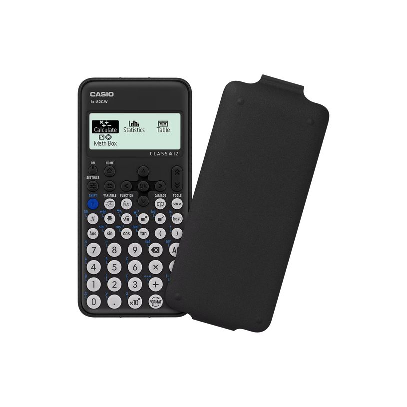 4549526616624-Casio ClassWiz FX-82CW - Calculatrice scientifique - 10 chiffres + 2 exposants - pile-P_405224156_3-1