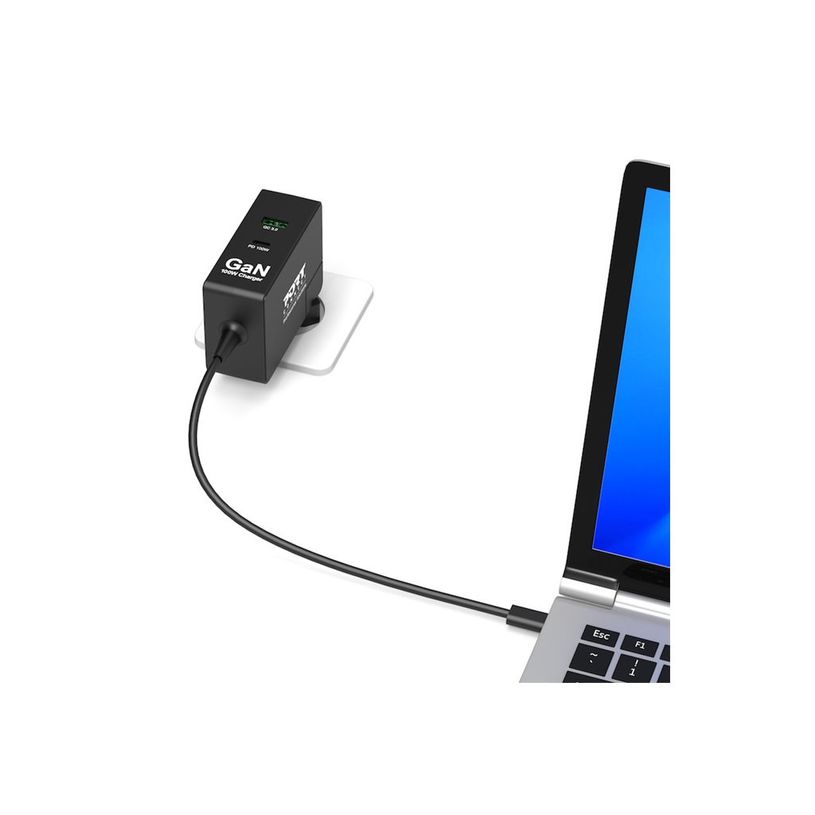 3567049021030-PORT Connect - Chargeur secteur universel USB-C et USB-A Quick Charge - GaN 100 Watt -P_405224211_11-8
