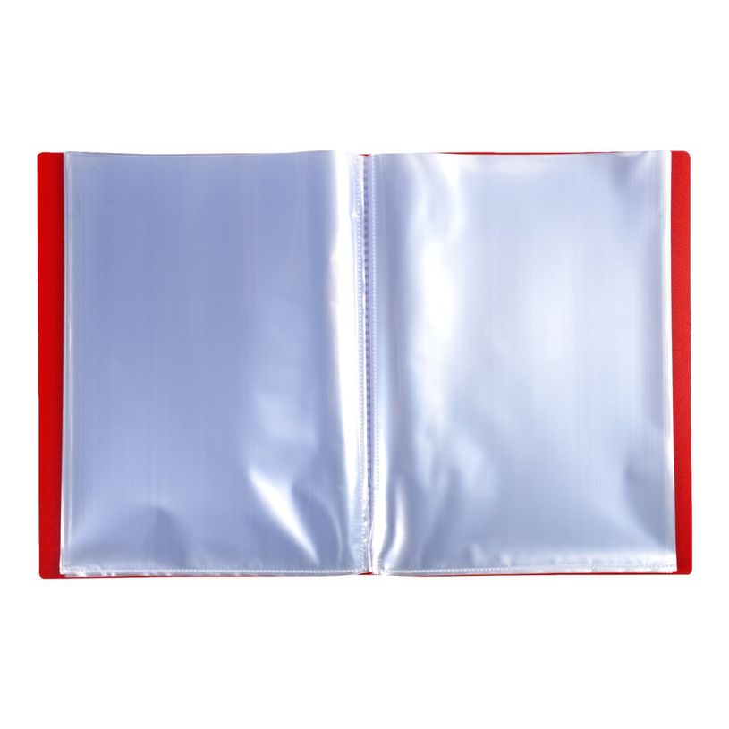3130630881155-Exacompta OpaK - Porte vues A4 - 100 compartiments - 200 vues - rouge-P_405224220_1-1