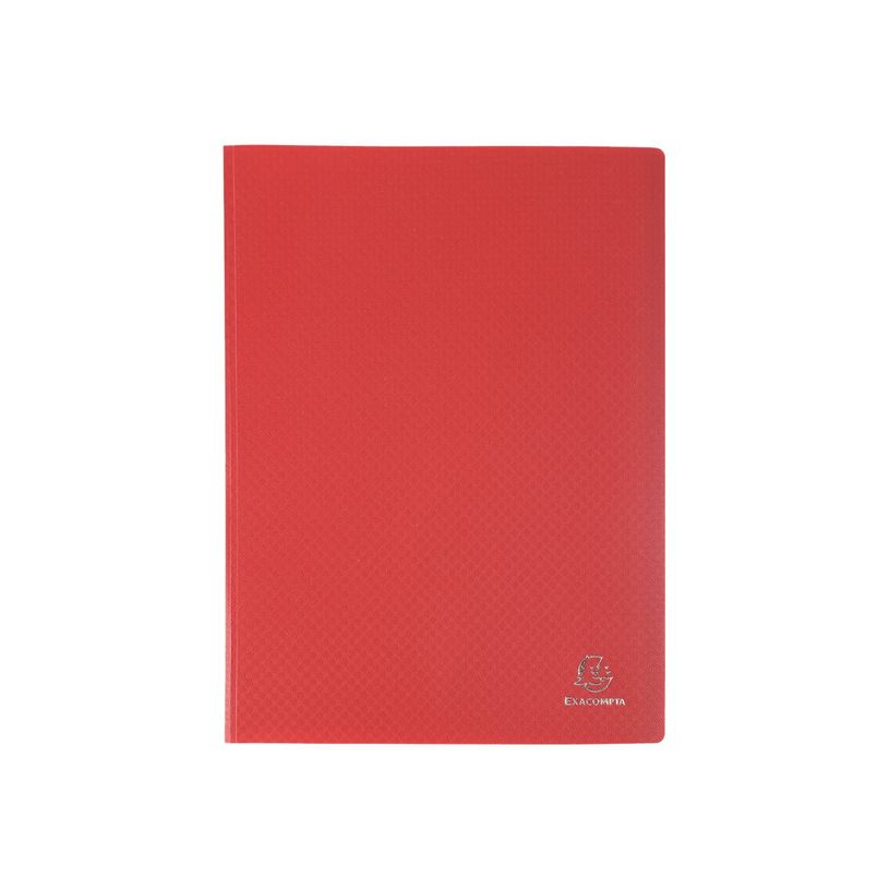3130630881155-Exacompta OpaK - Porte vues A4 - 100 compartiments - 200 vues - rouge-P_405224220_2-0