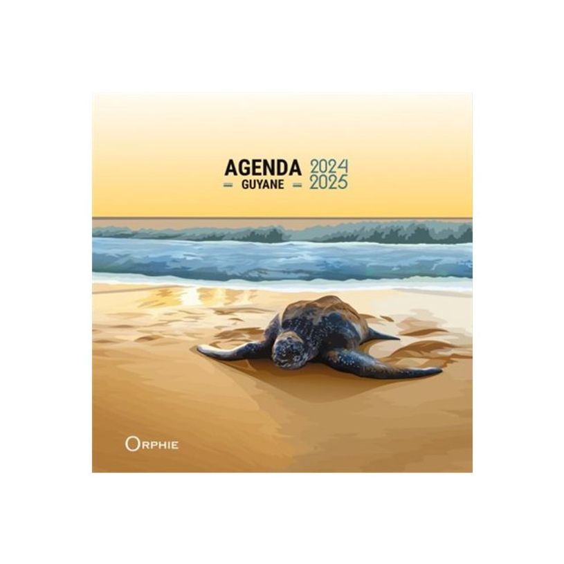 9791029806520-Editions Orphie - Agenda - 2024-2025 - semainier - livre de poche - 160 x 160 mm - 176 pag-P_405224221_3-0