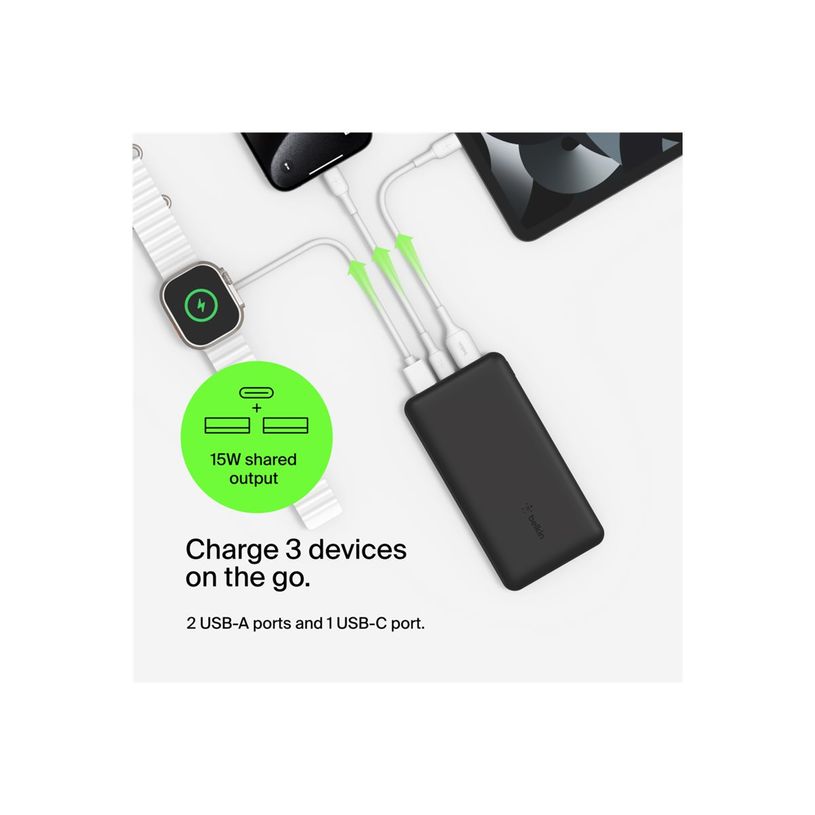 745883837694-Belkin BOOST CHARGE - Batterie externe - 20000 mAh - 3 connecteurs de sortie (2xUSB-C & 1x-P_405224224_13-8