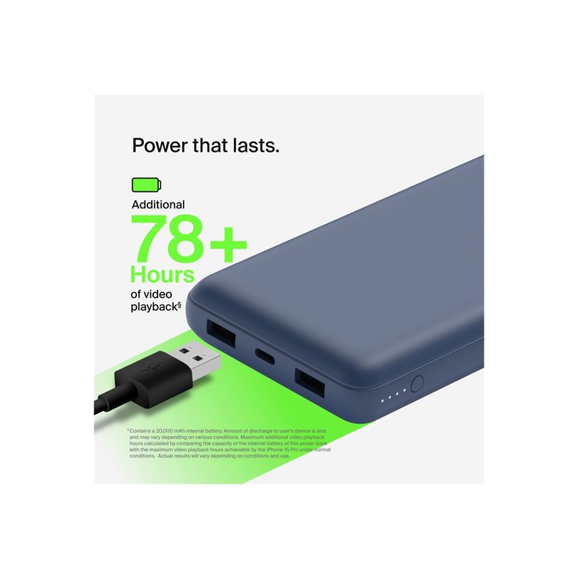745883837700-Belkin BOOST CHARGE - Batterie externe - 20000 mAh - 3 connecteurs de sortie (2xUSB-C & 1x-P_405224225_12-8