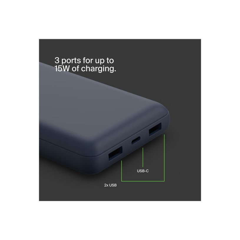 745883837700-Belkin BOOST CHARGE - Batterie externe - 20000 mAh - 3 connecteurs de sortie (2xUSB-C & 1-P_405224225_14-22