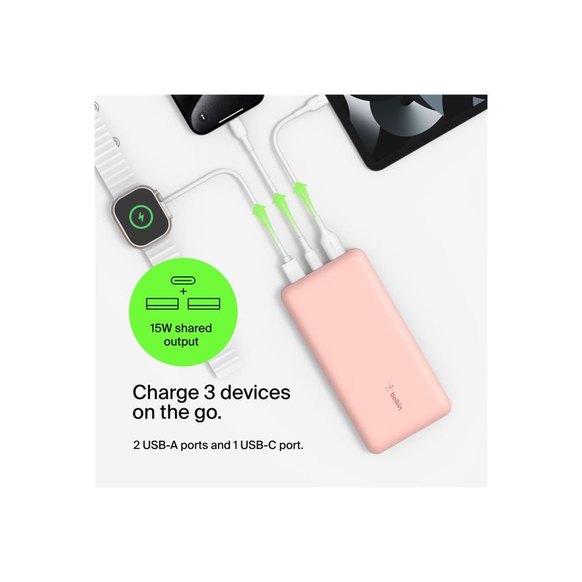 745883837717-Belkin BOOST CHARGE - Batterie externe - 20000 mAh - 3 connecteurs de sortie (2xUSB-C & 1x-P_405224226_9-13
