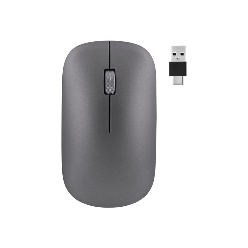 3303170108109-T'nB iClick TRIPLE CONNECT - Souris sans fil - Bluetooth - USB-A et USB-C - gris foncé-P_405224227_2-7