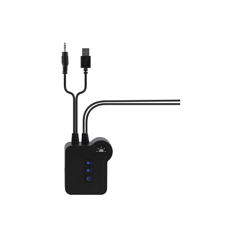 3303170116166-T'nB SPY-100 - Haut-parleurs - pour PC - canal 2.0 - sans fil - Bluetooth - 6 Watt (Totale-P_405224228_2-1