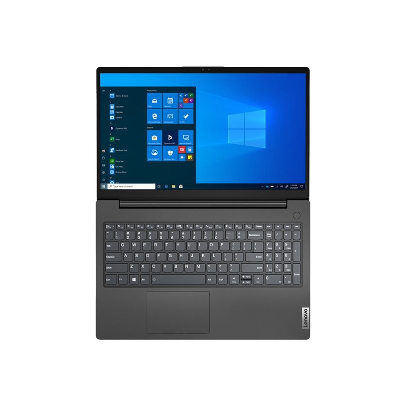 0196804551296-Lenovo V15 G2 IJL 82QY - Conception de charnière à 180 degrés - Intel Celeron - N4500 / jusqu'à 2.8 GHz - Win 11 Home - UHD Graphics - 8 Go RAM - 256 Go SSD NVMe - 15.6" TN 1920 x 1080 (Full HD) - Gigabit Ethernet - Wi-Fi 5-P_405224266_2-1