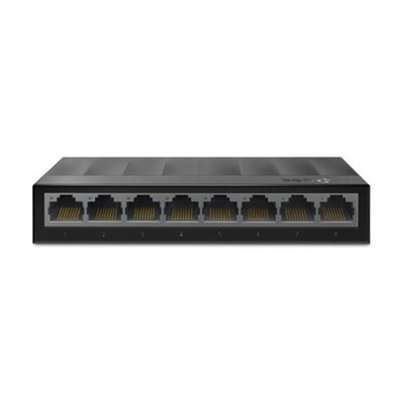 6935364085476-TP-Link LiteWave LS1008G - Conmutador - sin gestionar - 8 x 10/100/1000 - sobremesa, mont-P_405224271_10-8