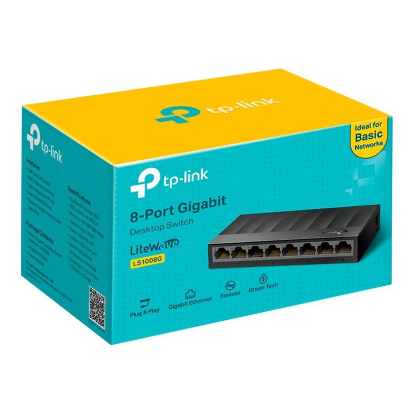 6935364085476-TP-Link LiteWave LS1008G - Switch réseau - 8 ports-P_405224271_4-3