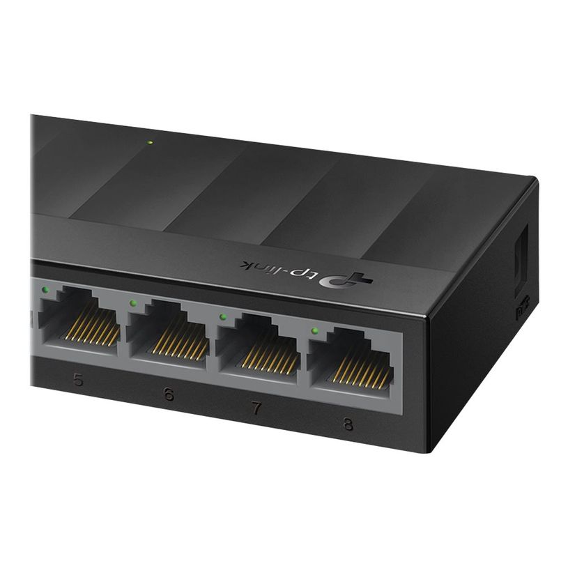 6935364085476-TP-Link LiteWave LS1008G - Conmutador - sin gestionar - 8 x 10/100/1000 - sobremesa, monta-P_405224271_5-4