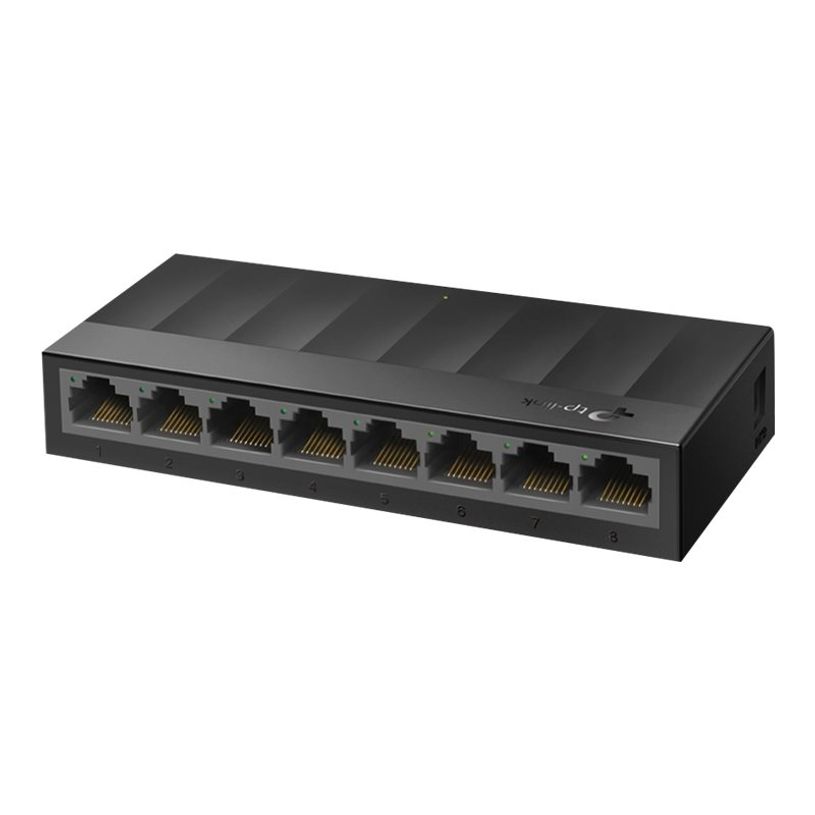 6935364085476-TP-Link LiteWave LS1008G - Conmutador - sin gestionar - 8 x 10/100/1000 - sobremesa, monta-P_405224271_7-6