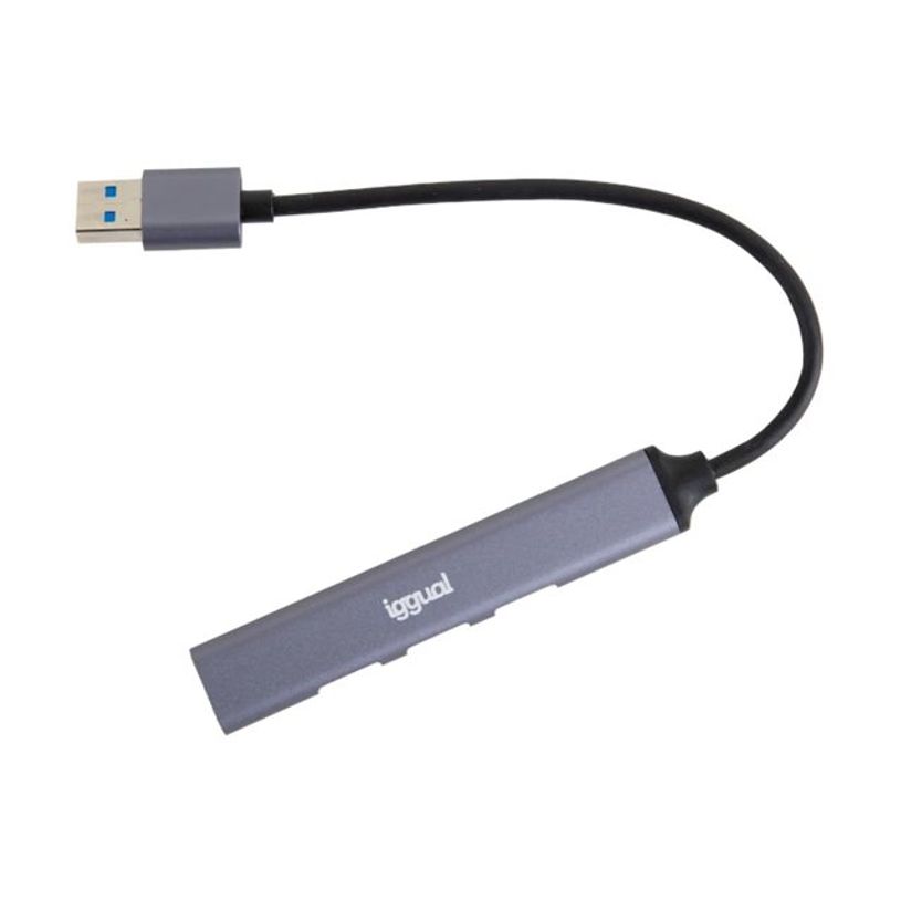8435364318454-iggual - Hub - 3 x USB 2.0 + 1 x SuperSpeed USB -P_405224272_1-0