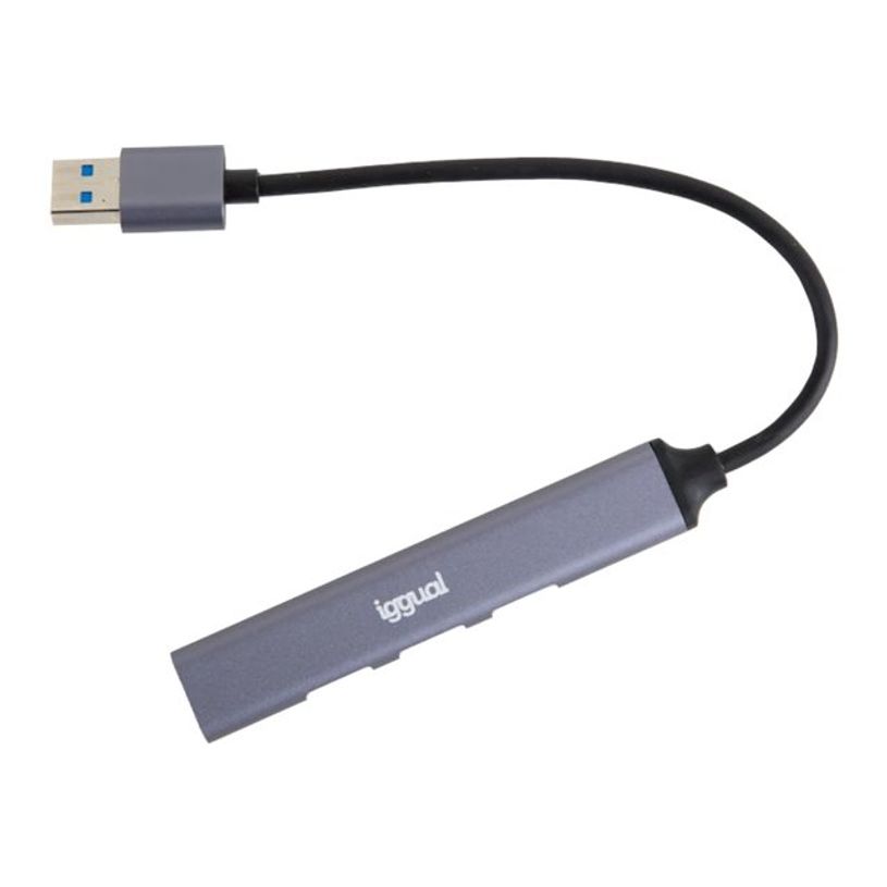 8435364318454-iggual - Hub - 3 x USB 2.0 + 1 x SuperSpeed USB -P_405224272_5-4