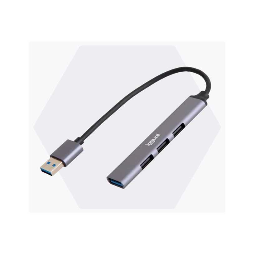 8435364318454-iggual - Hub - 3 x USB 2.0 + 1 x SuperSpeed USB -P_405224272_7-6