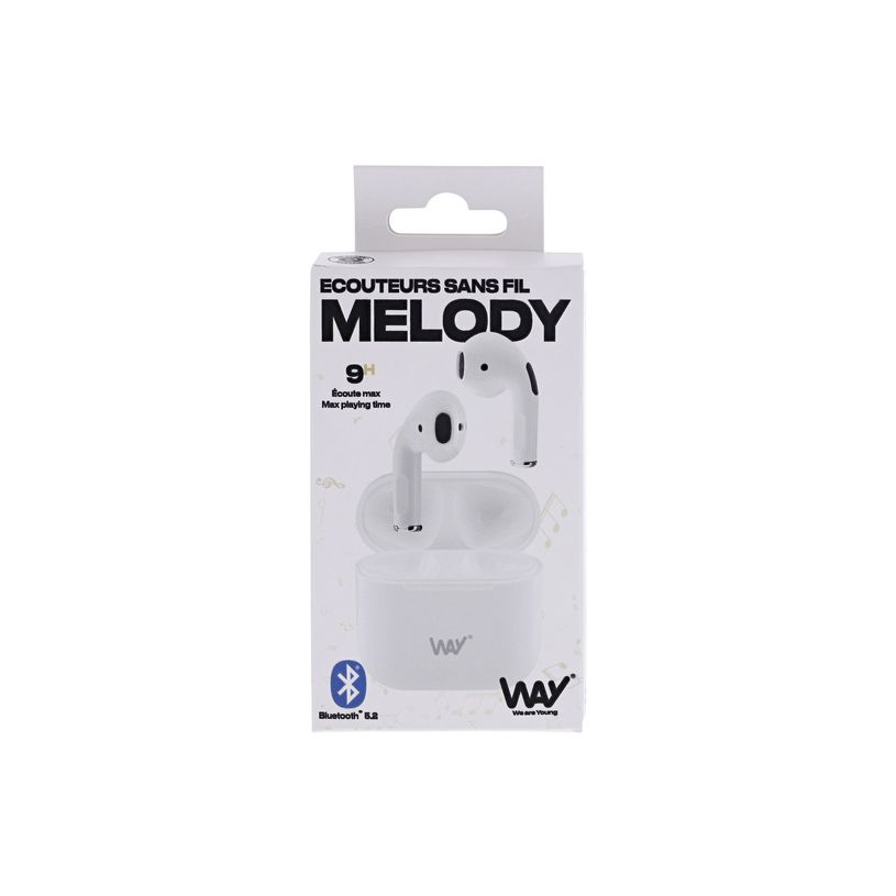 3303170114490-T'nB Melody 2 - Écouteurs sans fil avec micro - blanc-P_405224275_7-6