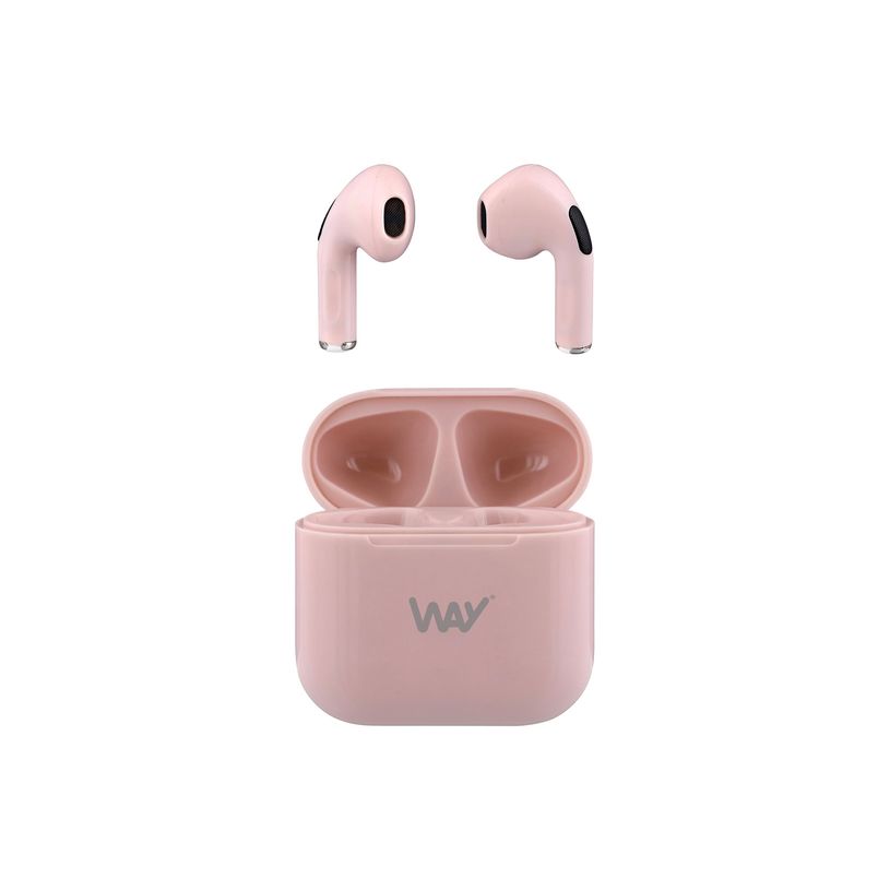 3303170115756-T'nB Melody 2 - Écouteurs sans fil avec micro - rose-P_405224277_3-2