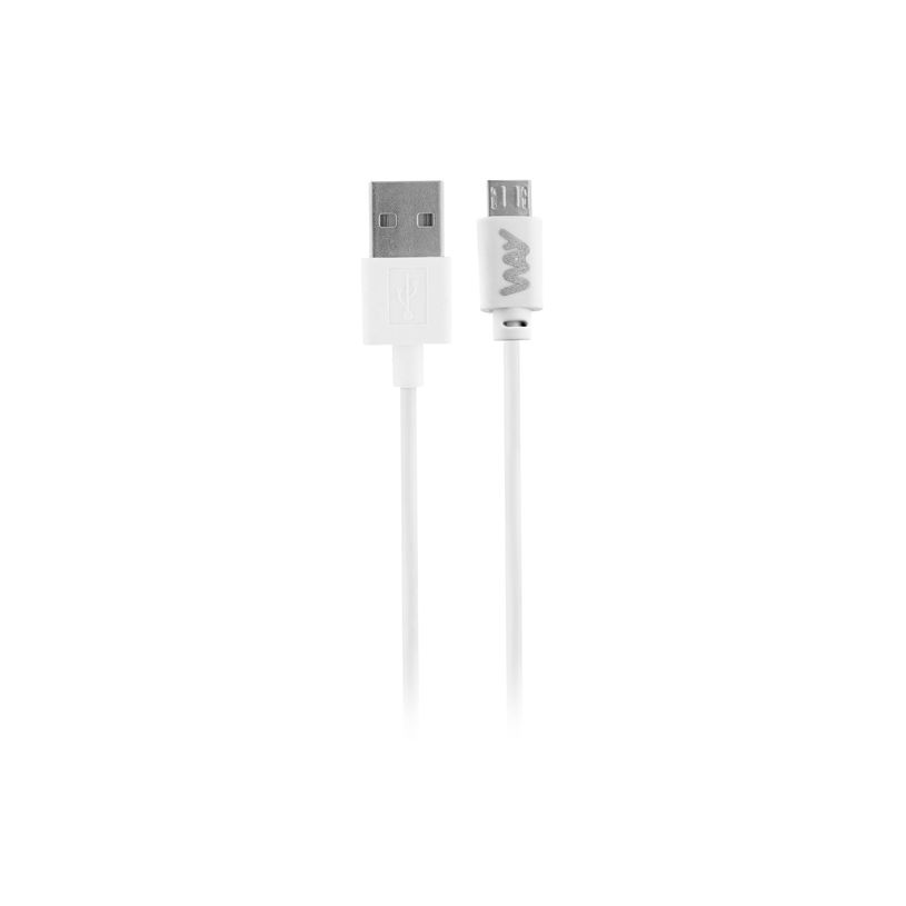 3303170097779-T'nB - Câble USB vers Micro-USB  - 1 m - blanc-P_405224281_4-0