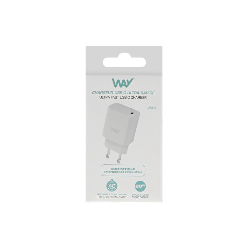 3303170114582-T'nB - Chargeur secteur - 20 Watt - 3 A -blanc-P_405224286_1-3