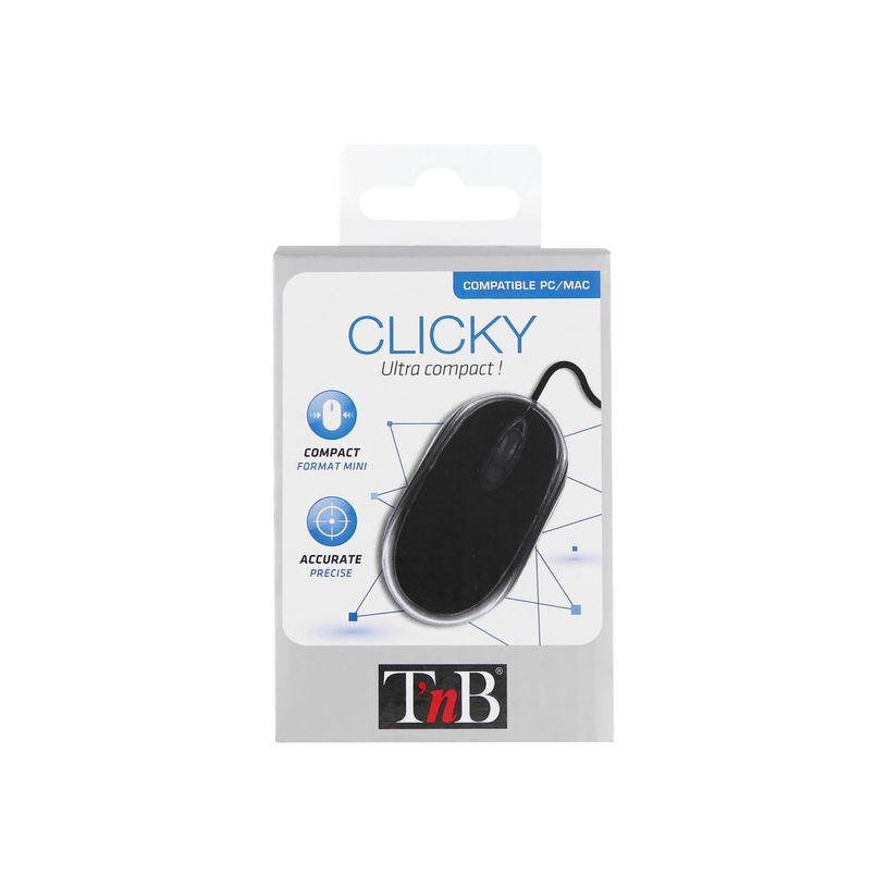 3303170116098-T'nB CLICKY - Souris fialire - 3 boutons - noir-P_405224287_1-2