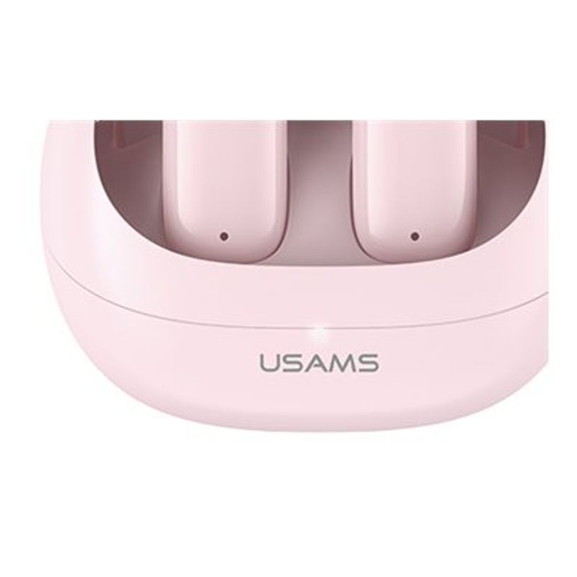 6958444910215-USAMS TD Series TD22 - Écouteurs sans fil avec micro - rose-P_405224303_8-4