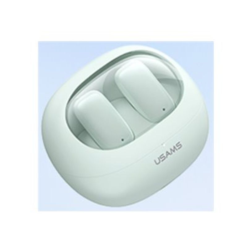 6958444910222-USAMS TD Series TD22 - Écouteurs sans fil avec micro - vert-P_405224304_2-1
