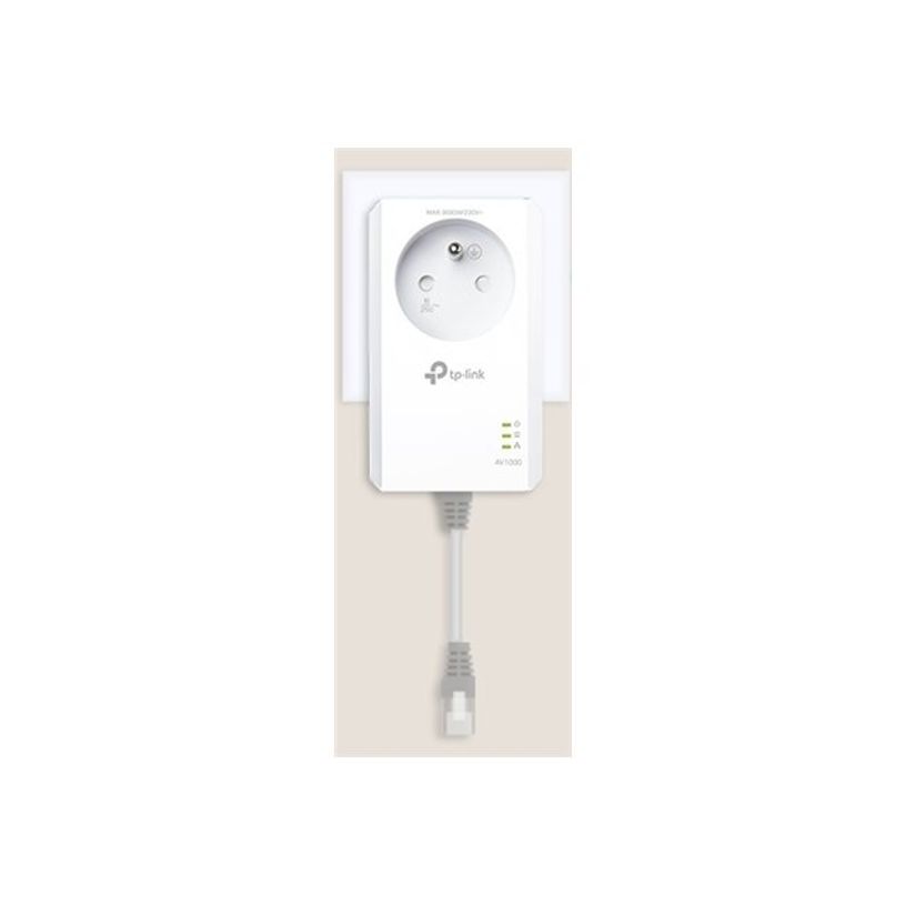 4897098688373-TL-PA7019P KIT - KIT CPL AV1000 Gigabit avec prise gigogne (Fr)-P_405224332_5-4