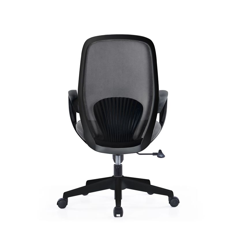 3760388580767-Fauteuil de bureau RIO - accoudoirs fixes - noir-P_405224434_2-1