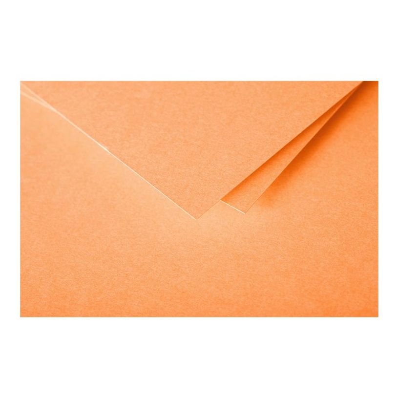 3329680215601-Clairefontaine Pollen - Papier - orange - 160 x 160 mm - 210 g/m² - 25 carte(s) cartes pl-P_405224460_2-0