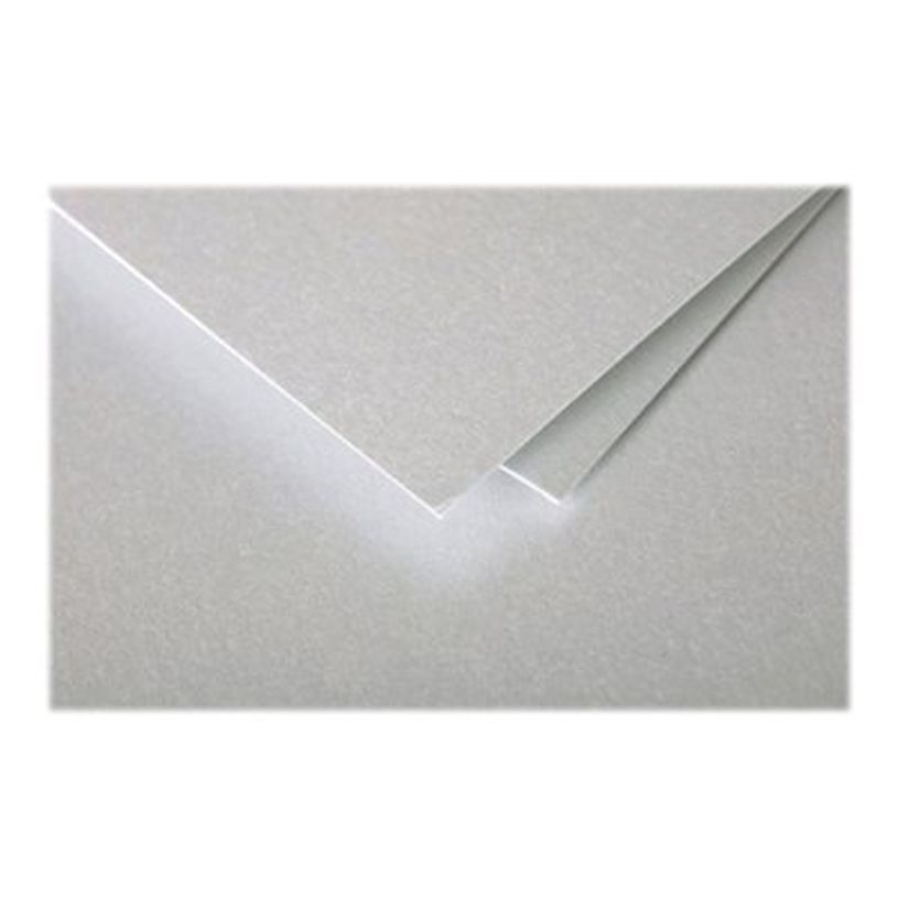 3329680221893-Clairefontaine Pollen - Papier - argent - 160 x 160 mm - 210 g/m² - 25 carte(s) cartes pl-P_405224461_2-0