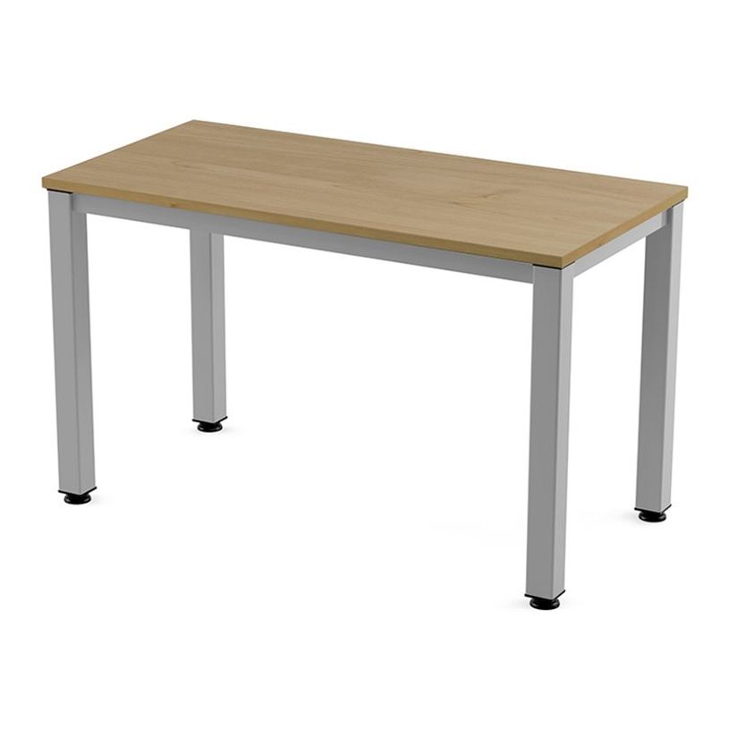 8427951820082-Rocada Executive - Table - rectangulaire - chêne - gris, RAL 9006 base-P_405224472_1-0