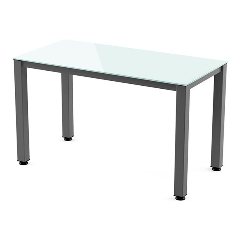 8427951002761-Rocada Executive - Table - rectangulaire - blanc - gris, RAL 9006 base-P_405224482_1-0
