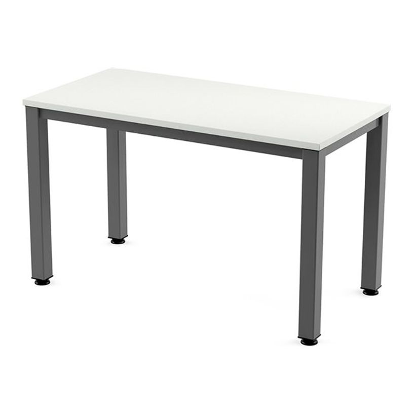 8427951002723-Rocada Executive - Table - rectangulaire - blanc - anthracite base-P_405224485_1-0